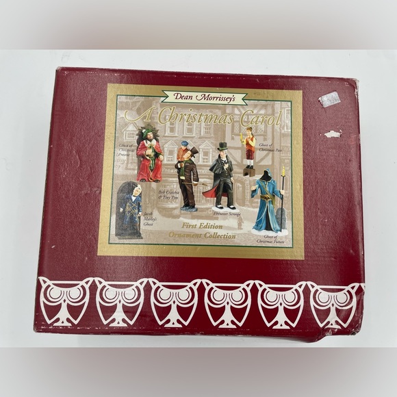 Holiday Dean Morris Sets A Christmas Carol First Edition Poshmark